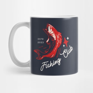 Funny Fishing Club Mug